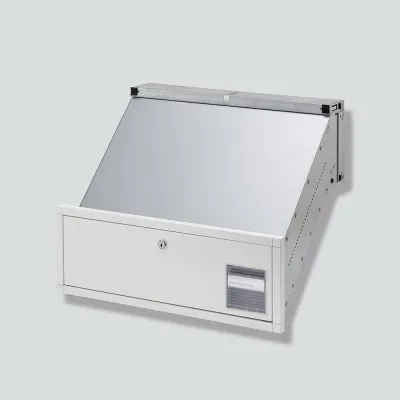 Siedle&S. DW-Briefkasten-Gehäuse Classic, Stahl GU CL BD3 01