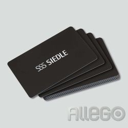 Siedle&S. Electronic-Key-Card schwarz EKC 600-0/10