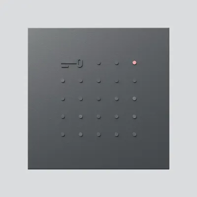Siedle&S. Electronic-Key-Lese-Modul dunkelgrau- ELM 600-0 DG