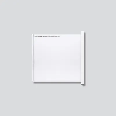 Siedle Info-Kassette Ersatzteil IM 612 W 029825 | Außensprechanlage | Kunststoff | weiß