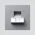 Bild: Siedle&S. Fingerprint-Modul Silber-Metallic FPM 600-0 SM