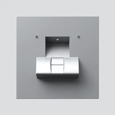 Siedle&S. Fingerprint-Modul Silber-Metallic FPM 600-0 SM