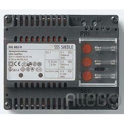 Siedle&S. Gleichrichter 230V/12VAC - 23,3VDC NG 602-01 DE