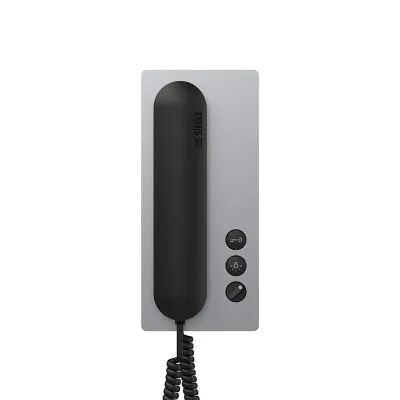 Siedle&S. Haustelefon Analog Aluminium/Schwarz HTA 811-0 A/S
