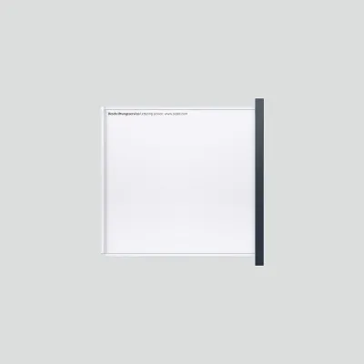 Siedle&S. Info-Kassette Anthrazitgrau IM 612-AG