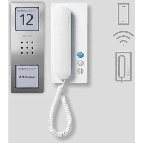 Bild: Siedle&S. IQ-Set Siedle Compact SET IQ CA 812-1 E/W