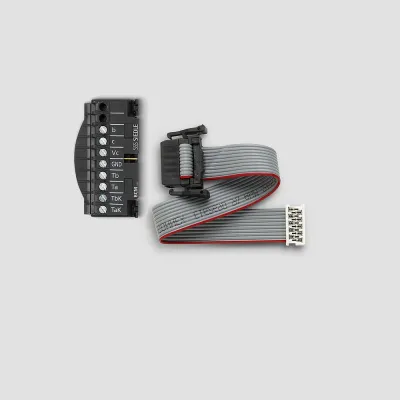 Siedle Kamera-Anschlusskabel ZAK/BCM 750 für BCM 753/758 | Montagezubehör | Klemmblock | Bus-System | Kunststoff | grau