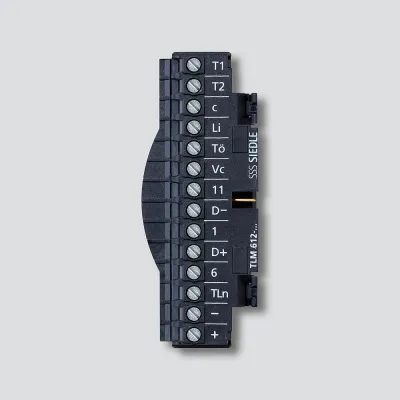 Siedle&S. Klemmblock Schwarz TLM 612