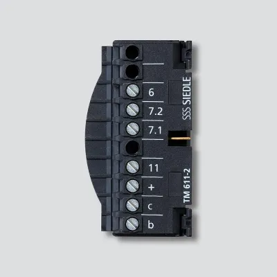 Siedle&S. Klemmblock Schwarz TM 611-2