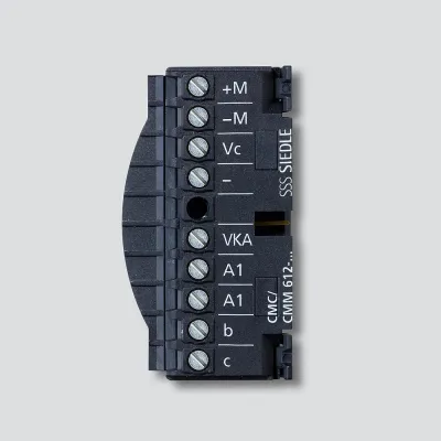 Siedle&S. Klemmblock sw f. CMC/CMM 612 200029922-00
