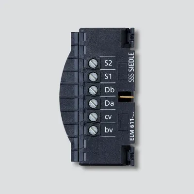 Siedle&S. Klemmblock sw f. ELM 611 200029924-00
