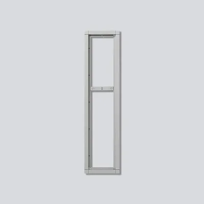 Siedle&S. Kombirahmen Silber-Metallic KR 611-5/1-0 SM