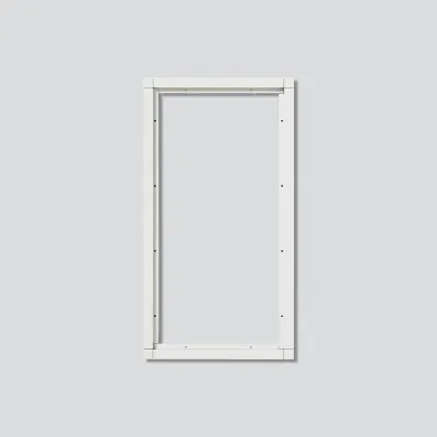 Siedle&S. Kombirahmen ws KR 611-4/2-0 W
