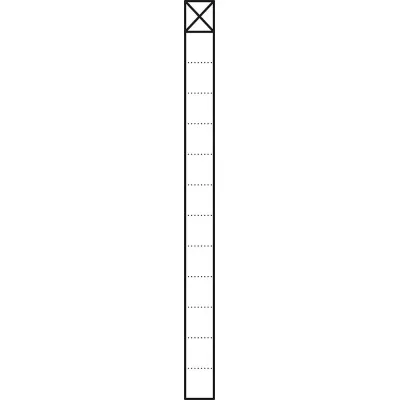 Siedle&S. Kommunikations-Stele anthrazitgrau KS 613-1 AG