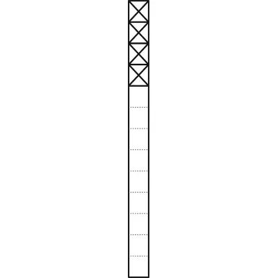 Siedle&S. Kommunikations-Stele anthrazitgrau KS 613-4 AG
