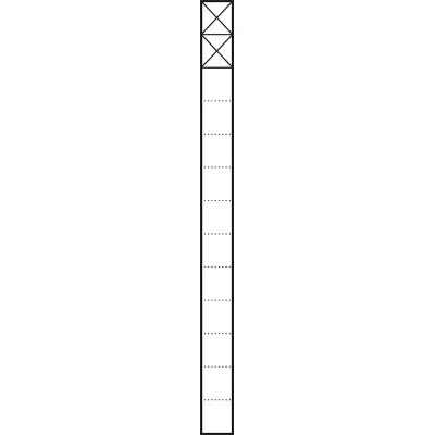 Siedle&S. Kommunikations-Stele freist., anthr./ KSF 613-2 AG