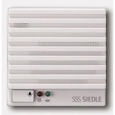 Siedle + Söhne Türlautsprecher-Modul TLM/TK 511-0 B | Gegensprechanlage Ersatzmodul | Sprechfunktion | braun