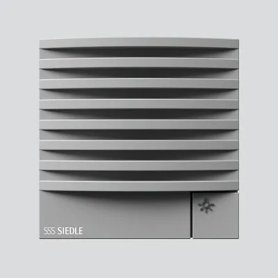 SIEDLE Türlautsprecher-Modul TLM 645-02 TM | 611 Vario-Design | Unterputz/Aufputz | Innen & Außen | Kunststoff