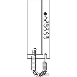Siedle&S. Lautsprecher zu HT 611-01 005876