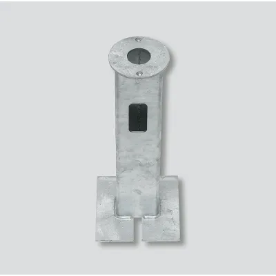 Siedle Zubehör-Erdstück ZE/SR 611-0 | für Standrohr | feuerverzinkt, rostfrei | 505x220x200 mm