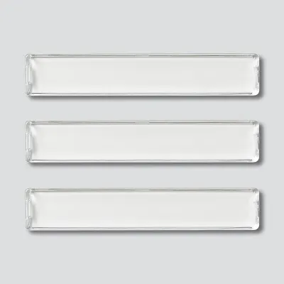 Siedle&S. Namensschild-Oberteil Ruftaste, CL 02 200029966-00