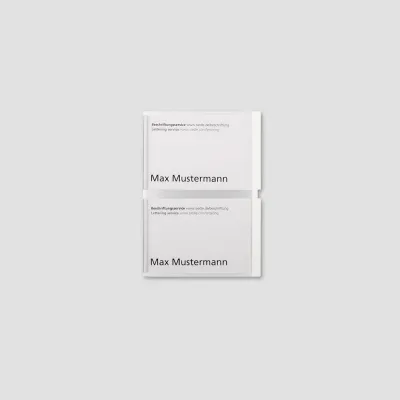 Siedle&S. Namensschild ws kpl. f.TM 611-2 W 200029042-00