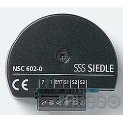 Siedle&S. Nebensignal-Controller f.Türruf,f.55er D NSC 602-0