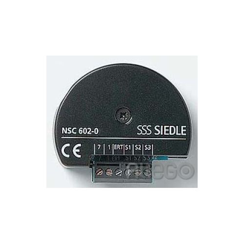 Bild: Siedle&S. Nebensignal-Controller f.Türruf,f.55er D NSC 602-0