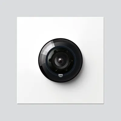 Siedle&S. Systemfreie Kamera 180 Weiß CM 618-02 W
