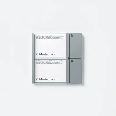 Siedle&S. Tasten-Modul si-met TM 611-02 SM