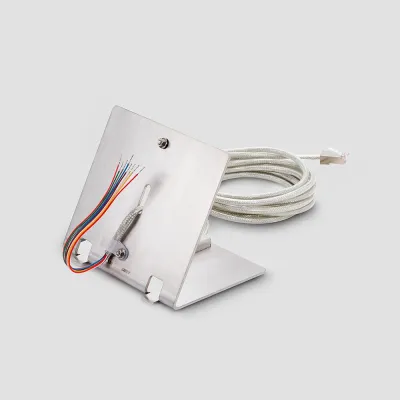 Siedle Tischzubehör ZTVIB 150-0 E | Zubehör für Video-Innenstation VIB 150 | Tischkonsole | Kunststoff | weiß