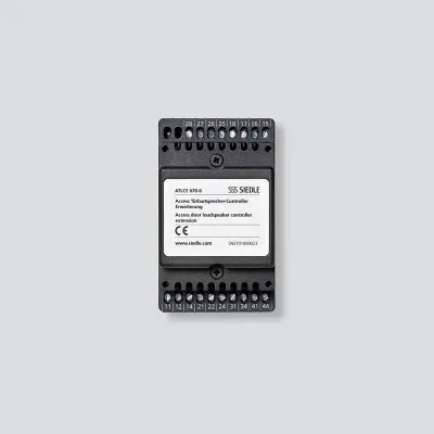 Siedle&S. Türlautsprecher-Controller Erweiterung ATLCE 670-0