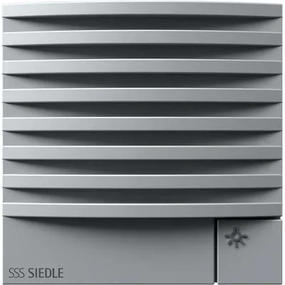 Siedle Türlautsprecher-Modul ATLM 670-0 SM Access | Vario-kompatibel | Lautsprecher & Mikrofon | Silber | 99x99x35mm