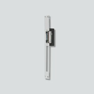 Siedle Türöffner TÖ 618-0 E 012258 | Einsteck-Türöffner 12V AC | DIN L/R | Flachschließblech | mechanische Entriegelung