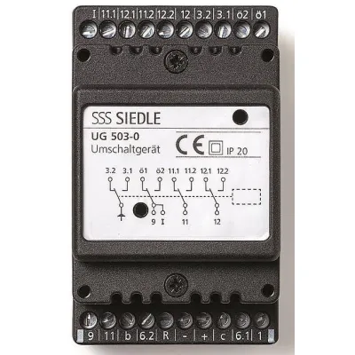Siedle&S. Umschalter inkl. ZUG-Funktion UG 503-0