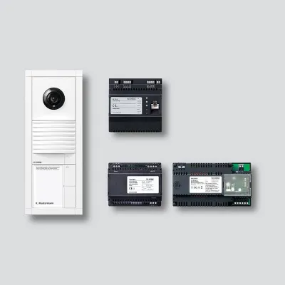 Siedle&S. Vario-Set Smart Gateway Weiß SET VVSG 850-1 W