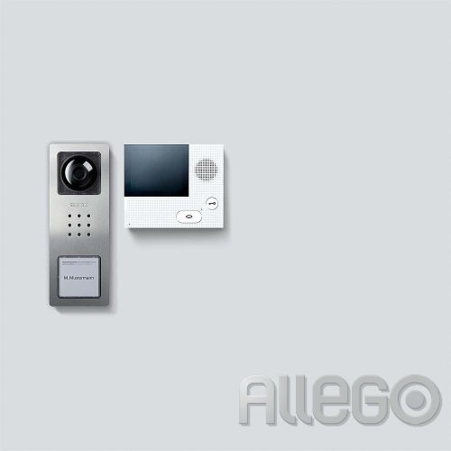 Bild: Siedle&S. Video-Set Siedle Basic SET CVB 850-1 E/W