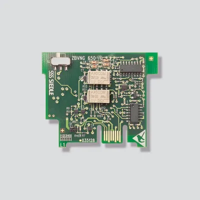 Siedle Steckkarte ZBVNG 650-0 | Zubehör Bus-Video-Netzgerät | für BVNG 650 | Einbau Bus-System | Material sonstige