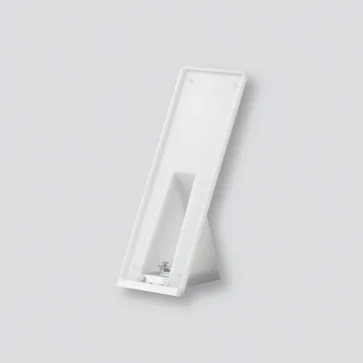 Siedle Tischzubehör Video ZTCV 850-0 W | Zubehör-Tisch für Bus-Telefon BTCV/BFCV 850 | rutschfest | Kunststoff | weiß