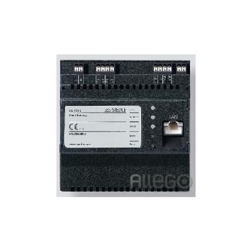 Bild: Siedle Smart Gateway SG 150-0 Schwarz Siedle Smart Gateway SG 150-0 Schwarz