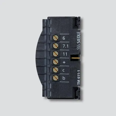SIEDLE TM 611-1 Klemmblock syst.unabh