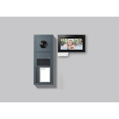 SIEDLE Video-Sprechanlagen-Set SET VVA 700-1 AG Vario mit Axiom