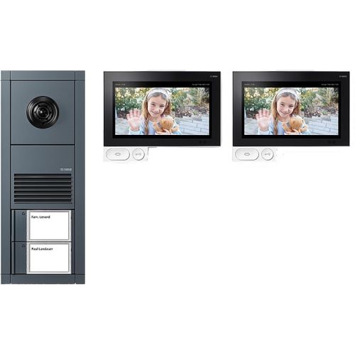 Bild: SIEDLE Video-Sprechanlagen-Set SET VVA 700-2 AG Vario mit Axiom