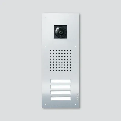 SIEDLE Video-Türstation F CL V130 04 B-01 edelstahl gebürstet