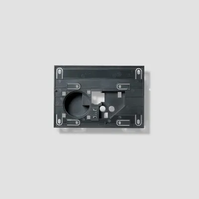 Siedle Wandmontageplatte A 150-10 | 210013278-00 | Ersatzteil Innenstation | Aufputz | Bus-System | Kunststoff | schwarz