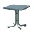 Bild: SIEGER Gartentisch Klapptisch 231/G | 70x70 cm | mecalit-Pro-Platte | klappbar | wetterfest | Stahlgestell eisengrau