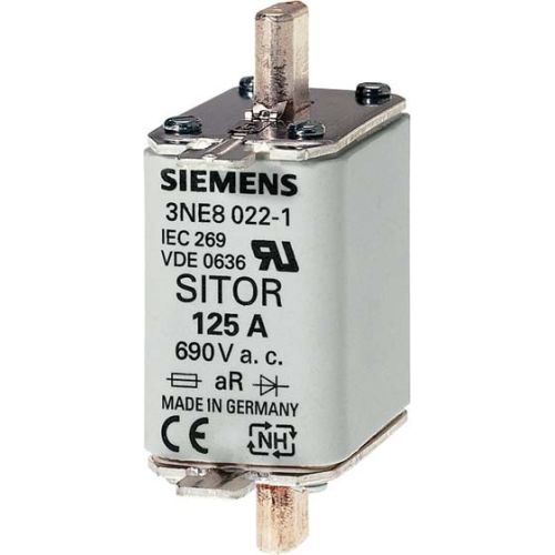 Bild: SIEM 3NE1022-0 SITOR-Sicherung Gr.00 125A AC 690V