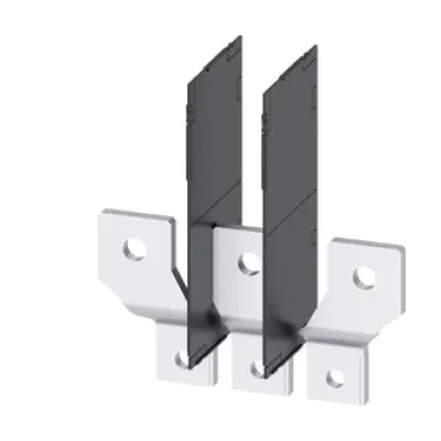 Siemens Anschlussverbreiterung frontseitig 3VA9483-0QC00 | Zubehör 3VA1/3VA2 400/630 | 3 Stück | circuit breaker