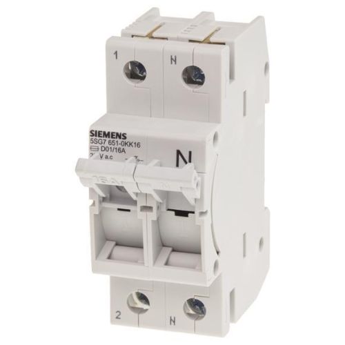 Bild: SIEM 5SG7651-0KK16 Minized-Sich. Lasttrennschalter D01 16A 230/400V 1P+N für Neo