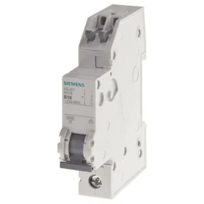 Siemens Leitungsschutzschalter 5SJ6116-7KS | LS-Schalter 1-polig C16A | 6kA | 230/400V | 70mm | IP20 | SENTRON